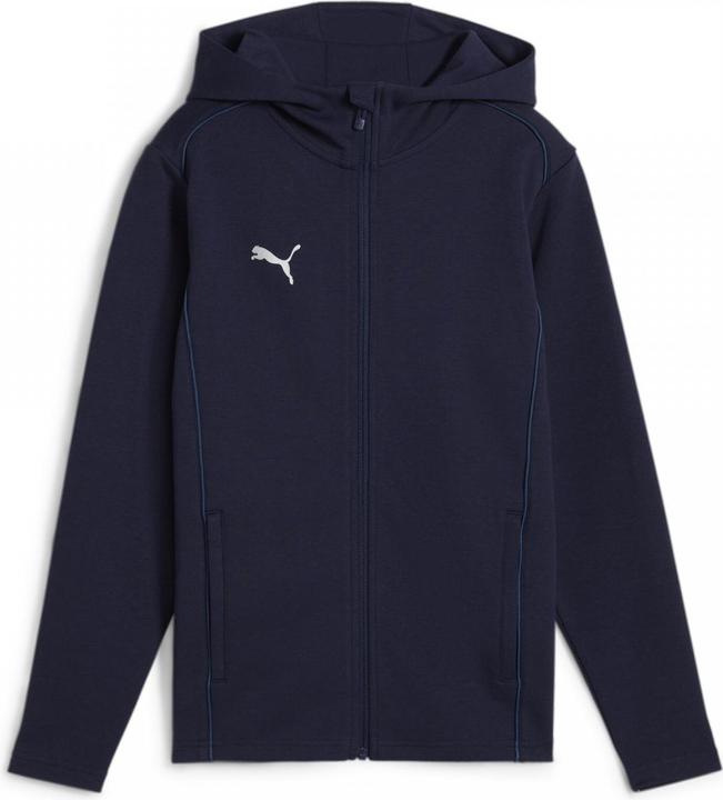 Immagine prodotto Puma teamFINAL Casuals con cappuccio Jkt Jr (164)