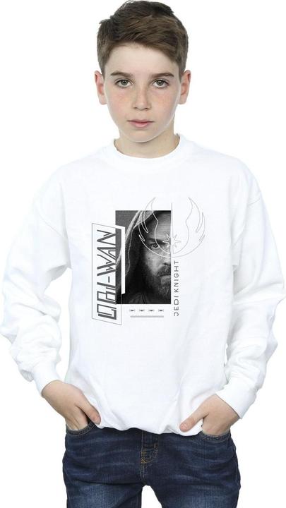 Image du produit Star Wars - Sweat OBI-WAN KENOBI JEDI SCIFI COLLAGE - Garçon (128)