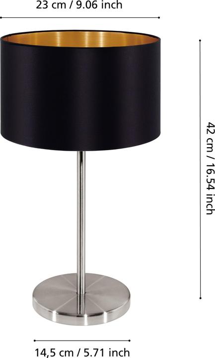 Actual product image EGLO Maserlo (E27)