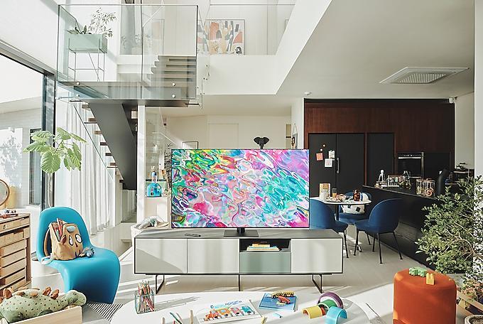 Actual product image Samsung GQ75Q70BAT (75", Q70B, QLED, 4K, 2022)