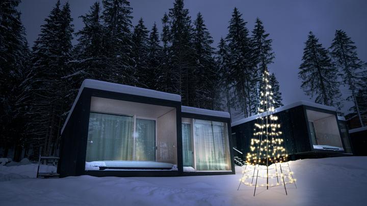 Actual product image Twinkly Light tree (1 m)