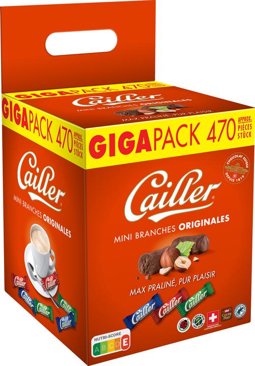 Image du produit Cailler Branche Mini Originale (1110 g)