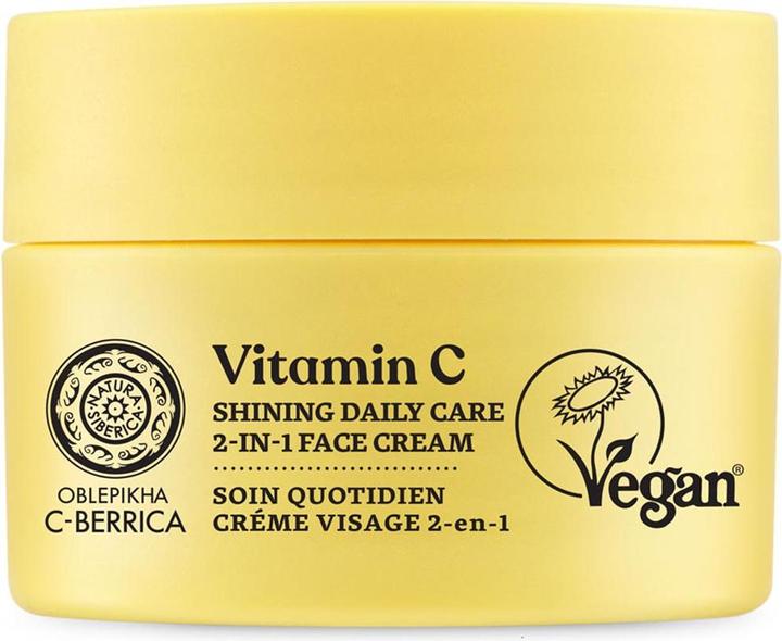 Image du produit Natura Siberica Oblepikha C-Berrica Crème pour le visage 50ml (Crème pour le corps, 50 ml)