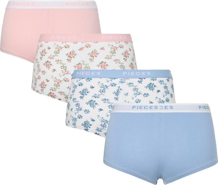 Actual product image Pieces PCLOGO 4er-Pack Boxershorts (S, pack of 4)