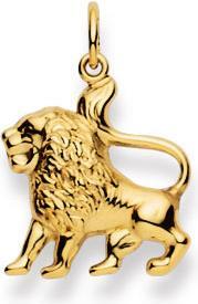 Produktbild Natsumi Schmuck Anhänger Sternzeichen Löwe Gelbgold 18K/750 gross (750/18 K Gelbgold)