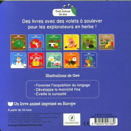 Image du produit J'explore les 4 saisons (Français, Gwé, 2024)
