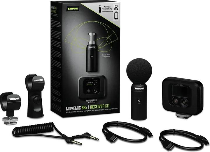 Produktbild Shure Mikrofon MoveMic 88+W-Kit