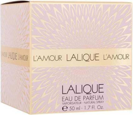 Actual product image Lalique l'amour (Eau de parfum, 50 ml)