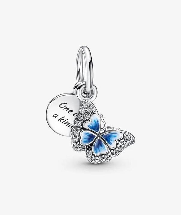 Produktbild Pandora Schmetterling (Emaille)
