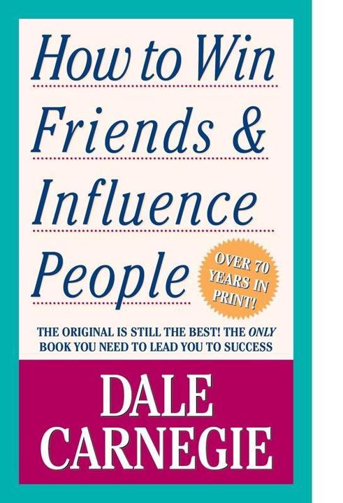 Actual product image How to Win Friends and Influence People (English, Carnegie Dale, 2010)