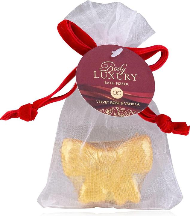 Actual product image Accentra Bath bomb BODY LUXURY in organza bag (Bath bombs)