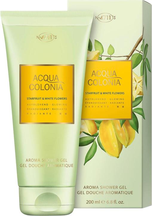 Produktbild Acqua Colonia 4711 Starfr & White Aroma Shower Gel (200 ml)
