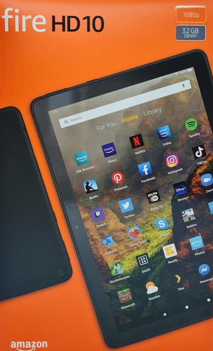 Immagine prodotto Amazon Fire HD 10 con Alexa /SO 2021 (10.10", 32 GB, Denim)
