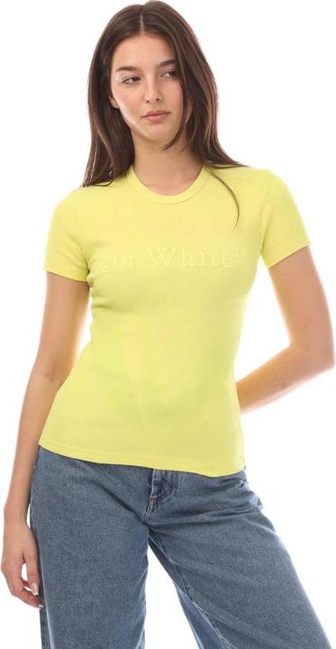 Immagine prodotto Off Laundry Maglietta Aderente A costine Donna (32 D)