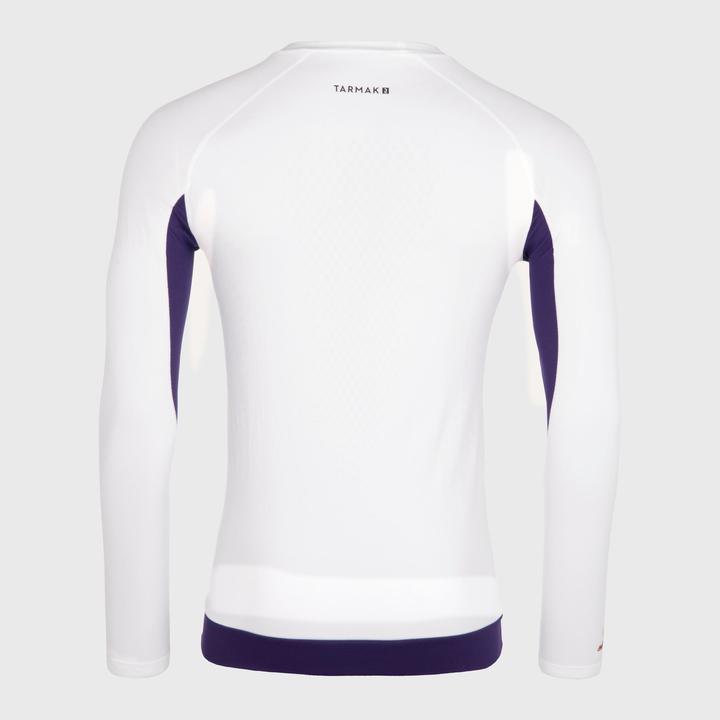 Actual product image Tarmak Women's/Men's long sleeve functional shirt NBA Los Angeles Lakers - UT500 white (M)