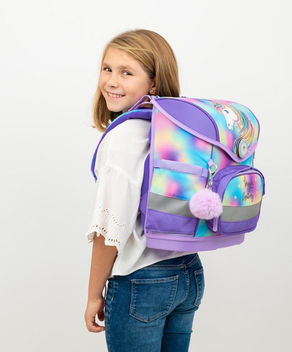 Produktbild Belmil COMPACT Schulrucksack-Set Rainbow Color (19 l)