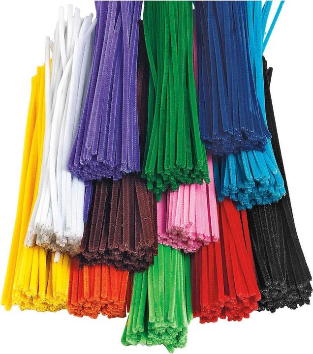 Produktbild Colorations Colorationen - Chenillefaden Color 12 Farben, 600 Stk.