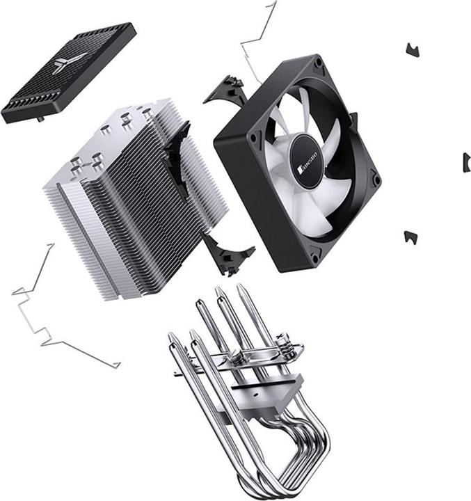 Image du produit Jonsbo Refroidisseur de CPU CR-1400 EVO ARGB (130 mm)