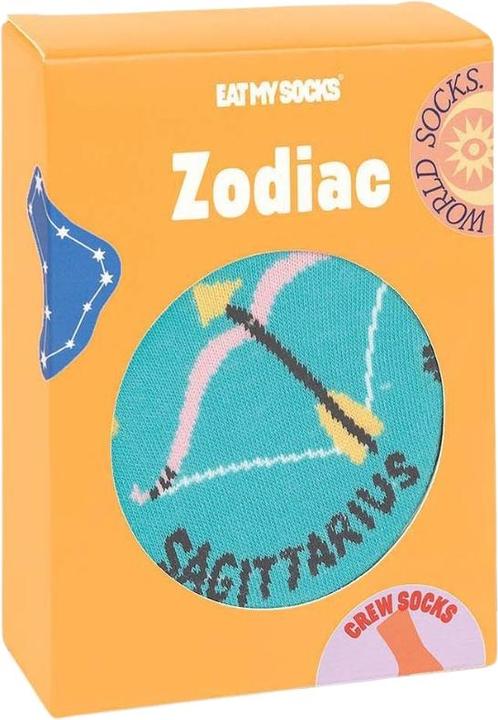 Produktbild Eat My Socks Sternzeichen Schütze Socken (One Size)