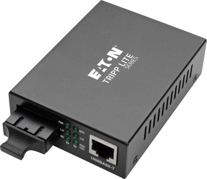 Eaton Convertisseur Gigabit Multimode Fibre vers Ethernet 10/100/1000 SC International Pow