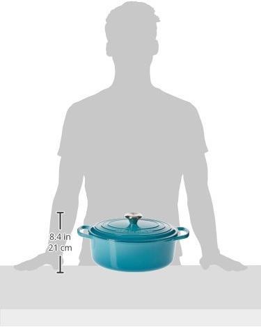Actual product image Le Creuset Signature (31 cm, Casserole + Stewpot, Cast iron)