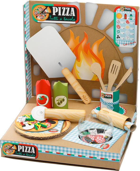 Actual product image Re-Cycle-Me Pizzeria