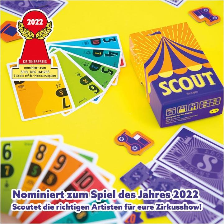 Actual product image Oink Games Scout (German)