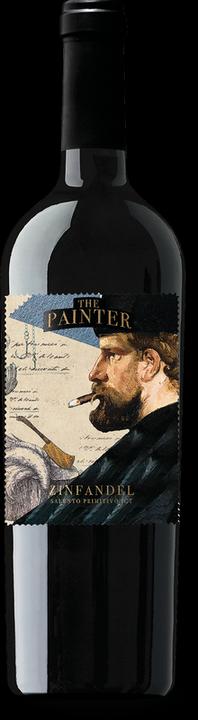 Actual product image Montedidio The Painter Zinfandel Salento IGT (2022)