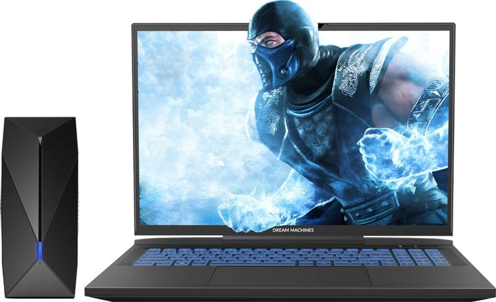 Dream Machines Laptop RX4090-17PL31 i9-14900HX / 32 GB / 1 TB / RTX 4090 / 240 Hz