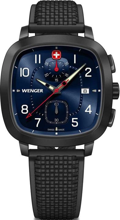 Immagine prodotto Wenger 01.1933.113 Vintage Sport (Fatto in Svizzera, Cronografo)