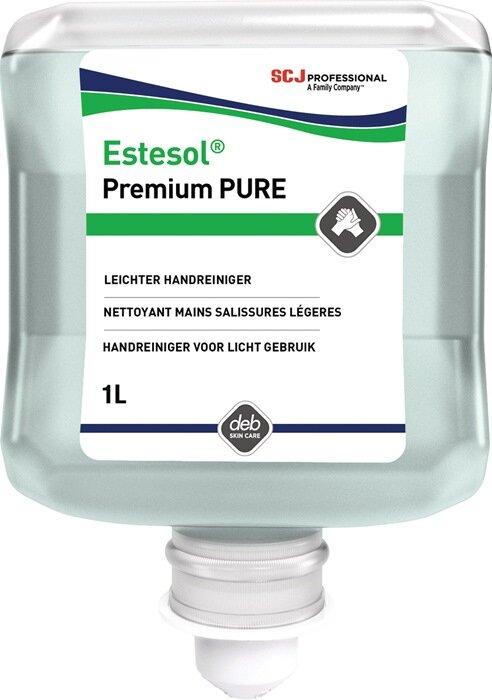 Image du produit Deb Stoko Nettoyant pour les mains Estesol Premium PURE 1l far 1 l (Savon liquide, 1000 ml)