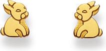 Produktbild Natsumi Schmuck Ohrstecker Hase Gold 18K/750 (750/18 K Gelbgold)