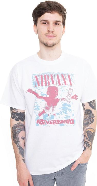 Produktbild Nirvana Nevermind Underwater TShirt (XXL)