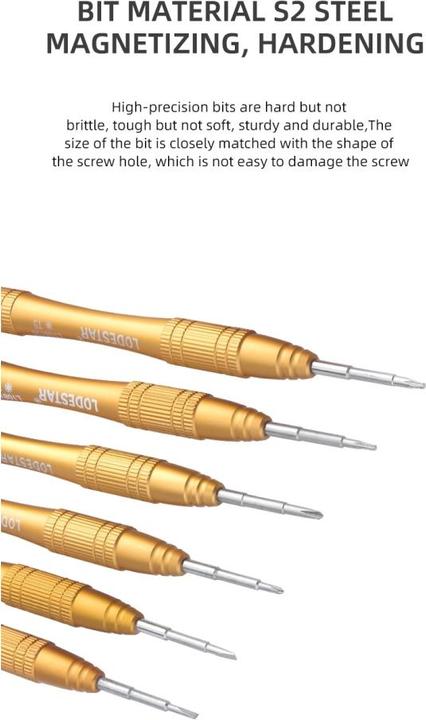 Immagine prodotto Columbus McKinnon Cacciavite di precisione a croce Phillips #000 1,2 x 25 mm