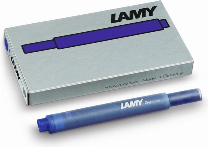 Lamy Tintenpatronen T 10 (Füllertinte, Blau)