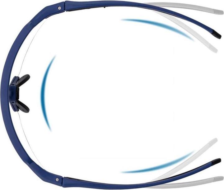 Actual product image Rockbros 10174 photochromic UV400 cycling glasses - blue (Blue)