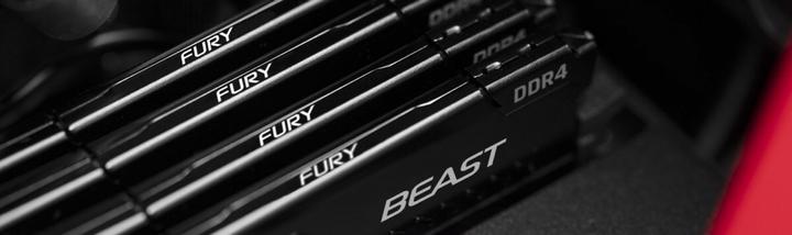 Actual product image Kingston FURY Beast (2 x 16GB, 3200 MHz, DDR4-RAM, DIMM)