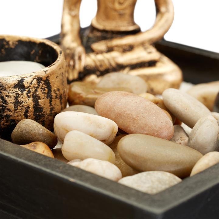 Immagine prodotto Relaxdays Giardino Zen da Tavolo, Buddha