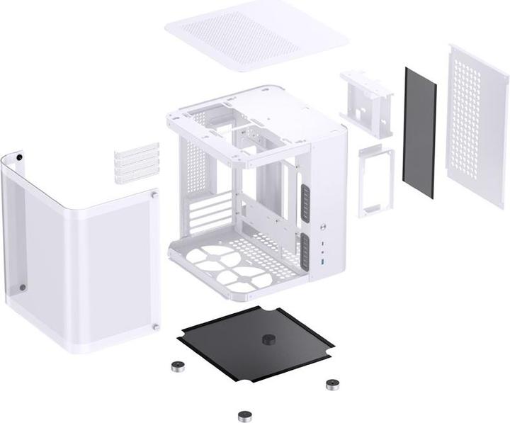 Immagine prodotto Jonsbo TK-1 2.0 (mATX, Mini-ITX)