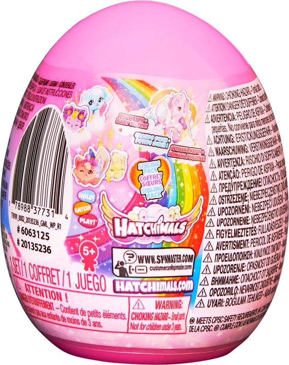 Actual product image Hatchimals Sibling, Large reusable egg with 2 CollEGGtibles figures