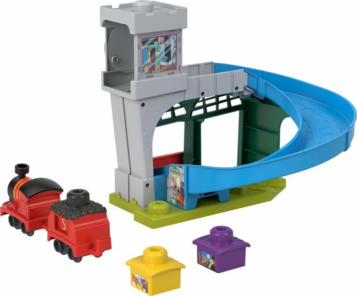 Actual product image Fisher-Price Thomas & Friends My First Knapford Station