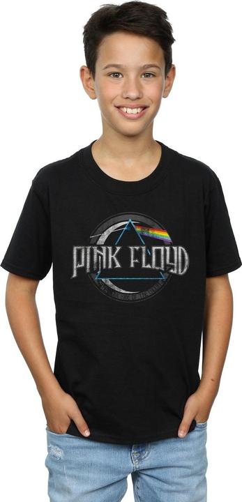 Produktbild Pink Floyd Dark Side Of The Moon Circular Logo TShirt Jungen (140, 146)