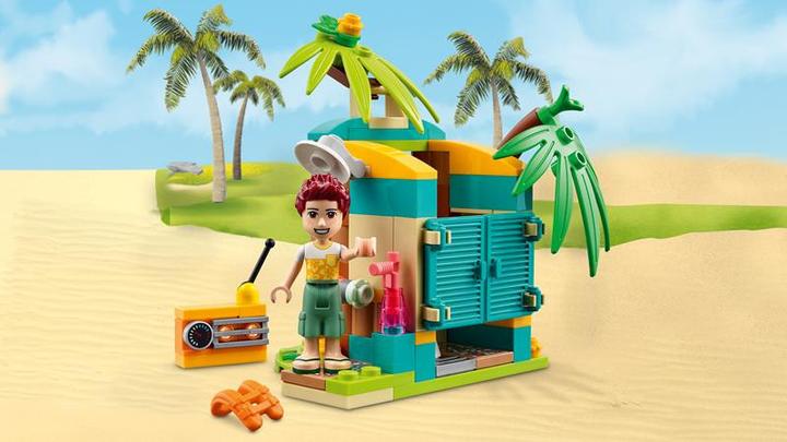 Produktbild LEGO Glamping am Strand (41700, LEGO Friends)