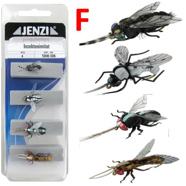 Produktbild Jenzi Insekten-Imitat F