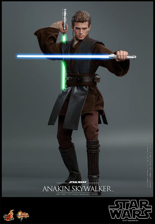 Actual product image Hot Toys Star Wars: Episode II Anakin Skywalker