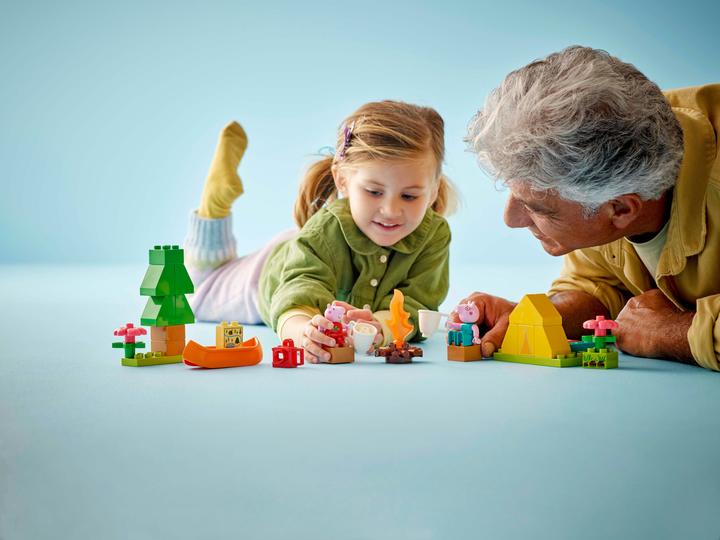Actual product image LEGO Camping trip (10452)