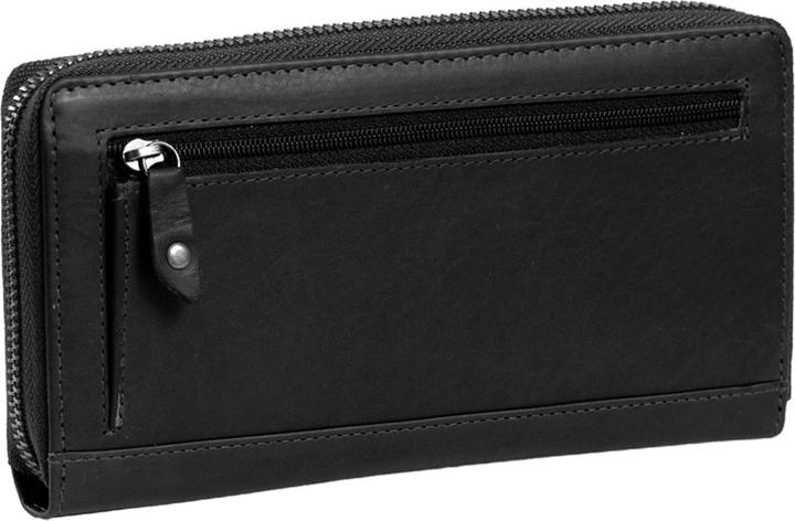 Produktbild The Chesterfield Brand Wax Pull Up Geldbörse RFID Schutz Leder 19 cm