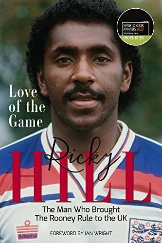 Produktbild Love Of The Game (Englisch, Ricky Hill, 2021)