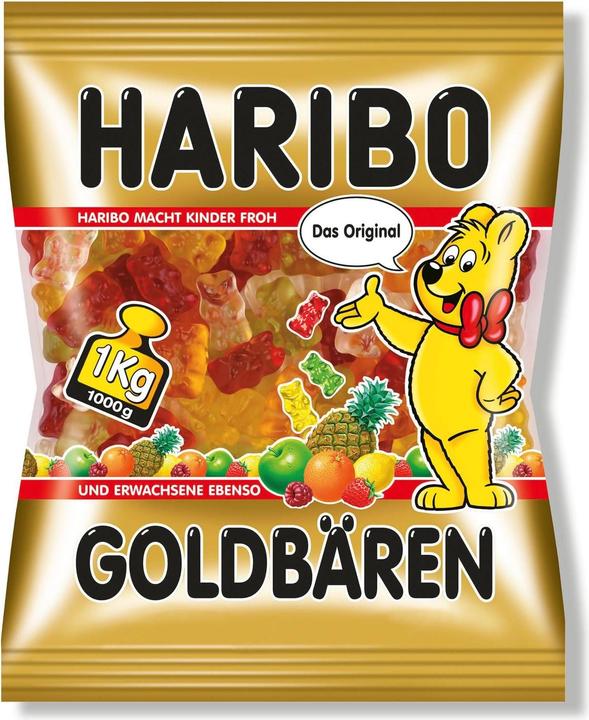 Immagine prodotto Haribo Orsi d'oro (1 pz., 1000 g)
