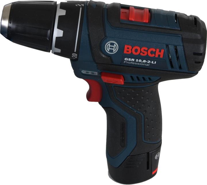 Image du produit Bosch Professional GSR 12V-15 Professionnel (Fonctionnement sur batterie)